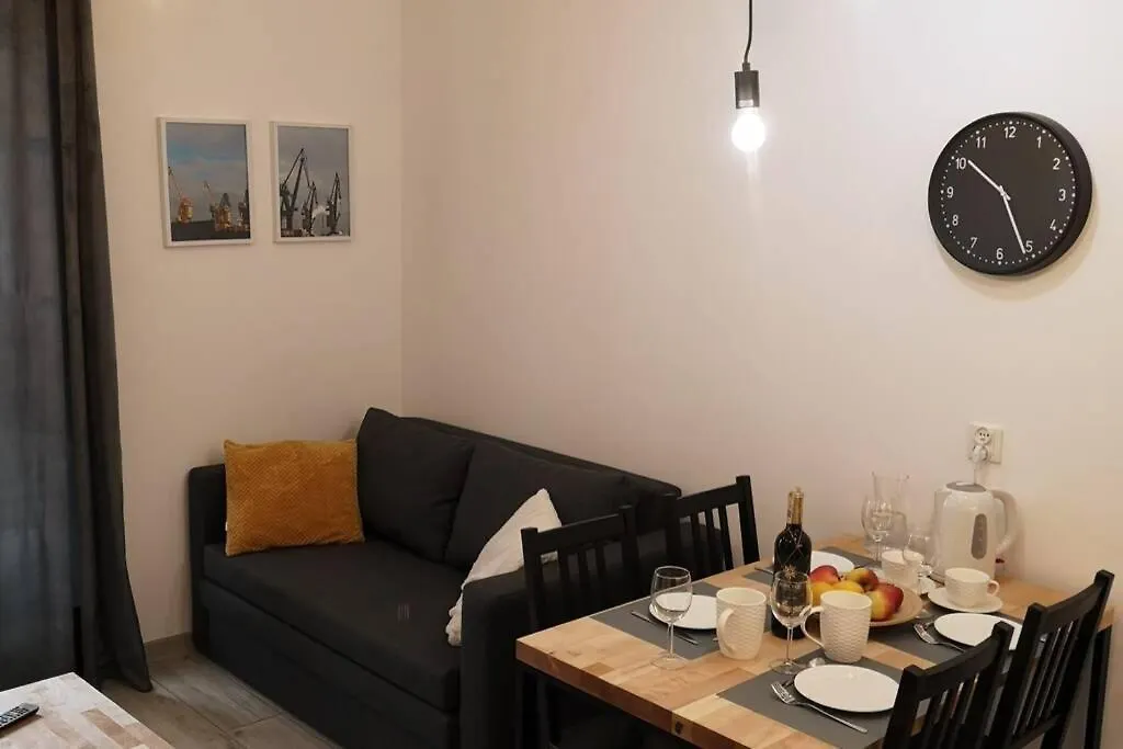 The Yellow Apartment Gdansk